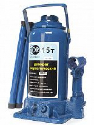 Домкрат гидравлический TOR ДГ-15 г/п 15,0 т (G) HV Market