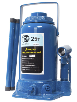 Домкрат гидравлический TOR ДГ-25 г/п 25,0 т (G) HV Market