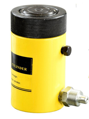 Домкрат гидравлический TOR HHYG-1050LS (ДГ10П50Г) 10 т с фиксирующей гайкой HV Market