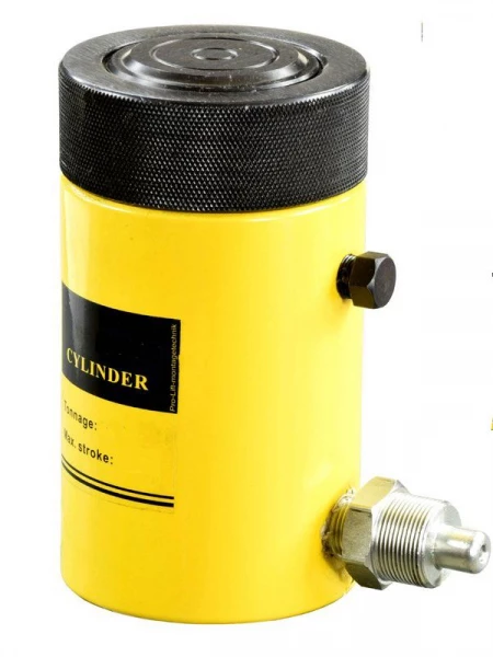 Домкрат гидравлический TOR HHYG-1050LS (ДГ10П50Г) 10 т с фиксирующей гайкой HV Market