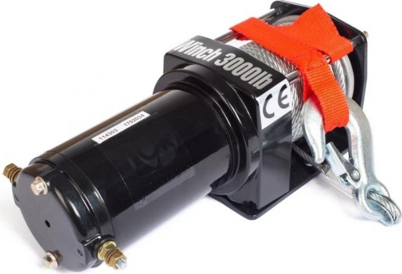 Лебедка (1361 кг/13,5 м) автомобильная TOR 12 V P3000-1A HV Market