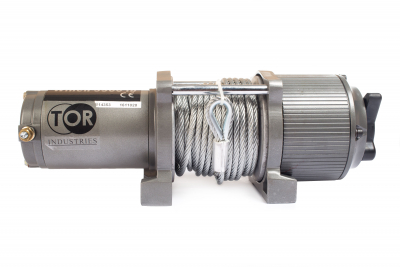 Лебедка (1588 кг/15 м) автомобильная TOR 12 V P3500-1D HV Market