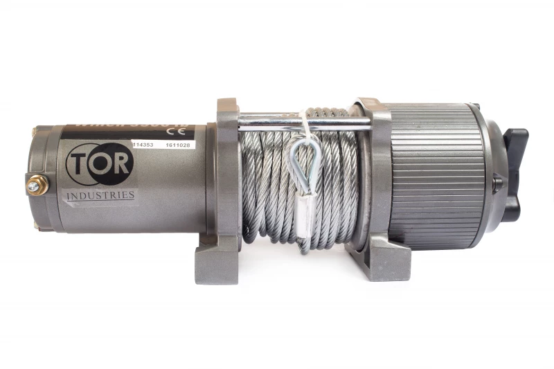 Лебедка (1588 кг/15 м) автомобильная TOR 12 V P3500-1D HV Market