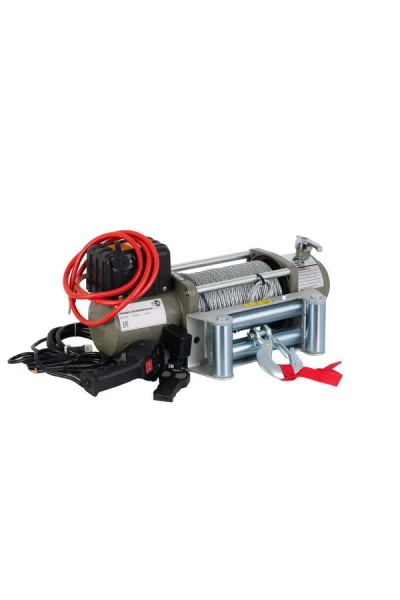 Лебедка автомобильная TOR ЛА SEC13000 г/п 5897 кг 28 м 12V HV Market