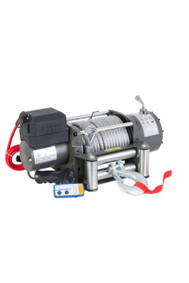 Лебедка автомобильная TOR ЛА SEC16800 г/п 7620 кг 28 м 12V HV Market