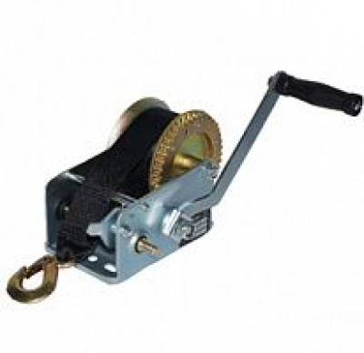 Лебедка ручная TOR ЛН-2500W (LHW) г/п 1,0 т длина ленты 12 м HV Market