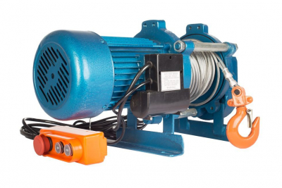 Лебедка TOR ЛЭК-300 E21 (KCD) 300 кг 220 В с канатом 30 м (T) HV Market