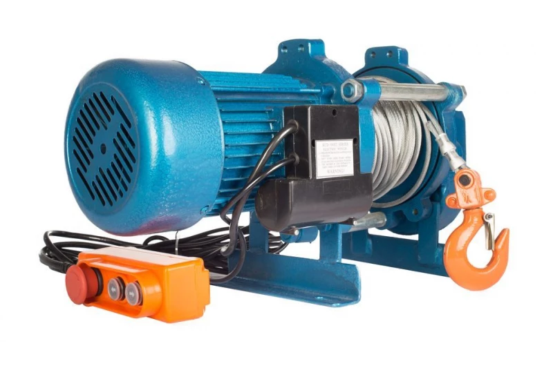 Лебедка TOR ЛЭК-300 E21 (KCD) 300 кг 220 В с канатом 30 м (T) HV Market