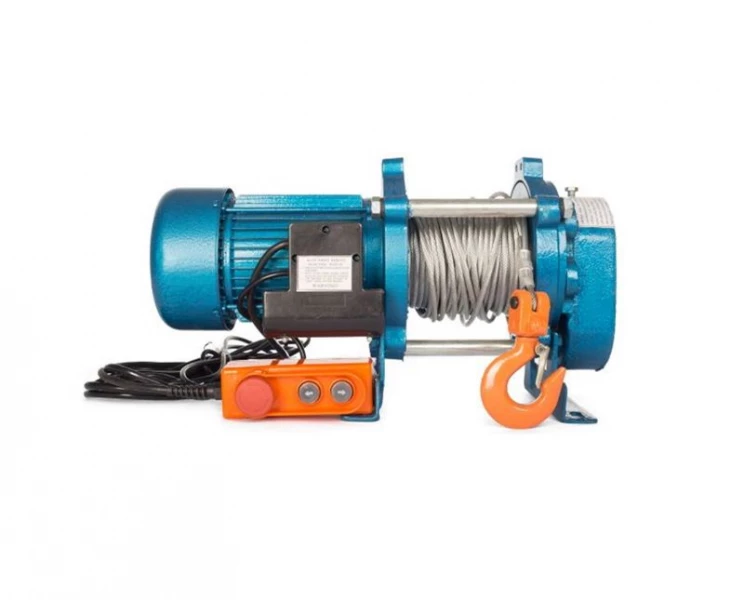 Лебедка TOR ЛЭК-300 E21 (KCD) 300 кг 220 В с канатом 30 м (N) HV Market