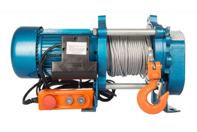 Лебедка TOR ЛЭК-300 E21 (KCD) 300 кг 220 В с канатом 100 м (T) HV Market