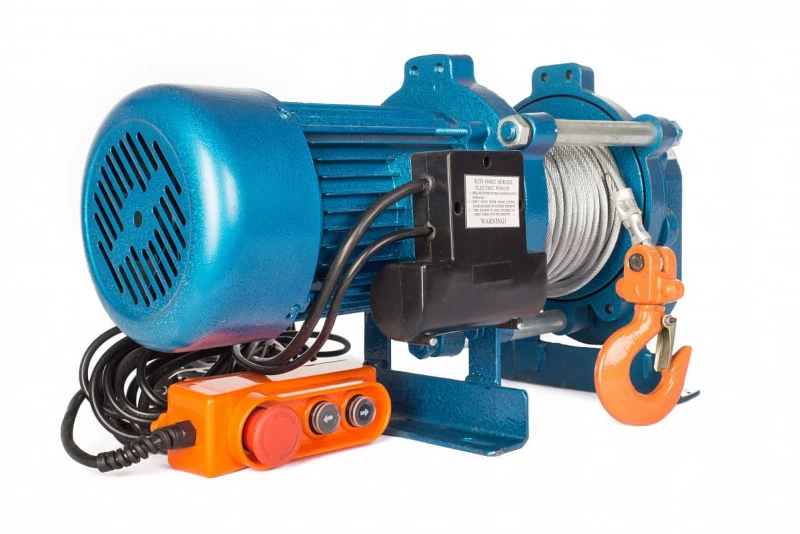 Лебедка TOR ЛЭК-300 E21 (KCD) 300 кг 220 В с канатом 70 м (T) HV Market