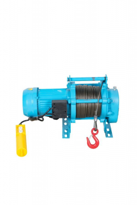 Лебедка TOR ЛЭК-300 E21 (KCD) 300 кг 220 В с канатом 70 м (N) HV Market