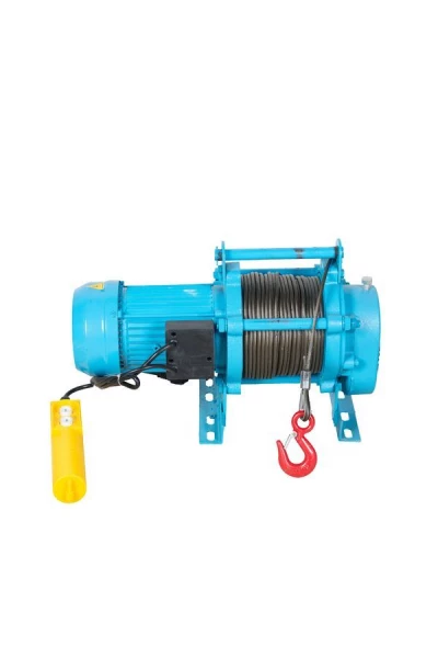 Лебедка TOR ЛЭК-300 E21 (KCD) 300 кг 220 В с канатом 70 м (N) HV Market