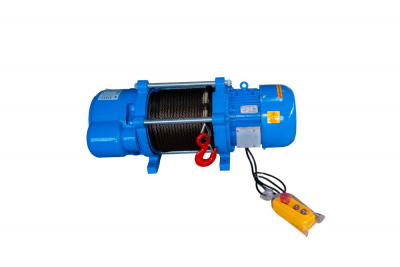 Лебедка TOR ЛЭК-1000 E21 (KCD) 1000 кг 380 В с канатом 70 м (T) HV Market