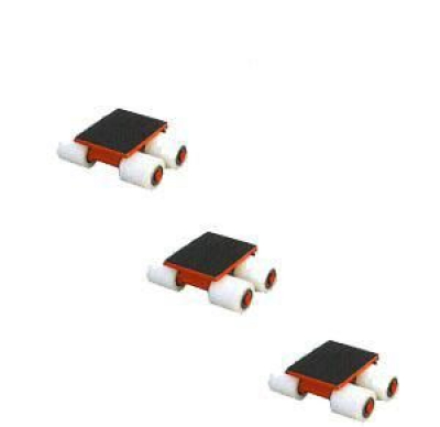 Роликовая платформа подкатная TOR 3000R-04W г/п 3 т (G) HV Market