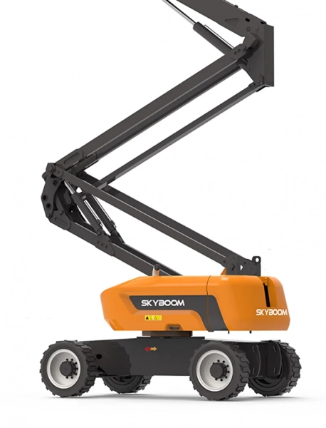 Коленчатый подъемник Skyboom GTZZ-25J (2023)