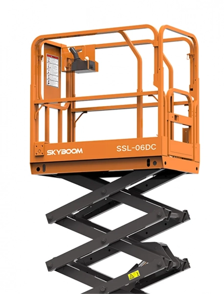 Ножничный подъемник Skyboom SSL-06DC HV Market
