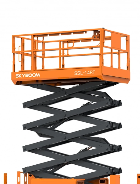 Ножничный подъемник Skyboom SSL-14RT HV Market
