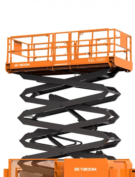 Ножничный подъемник Skyboom SSL-18RT HV Market