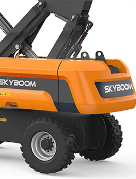 Телескопический подъемник Skyboom GTBZ-26J (2023) HV Market