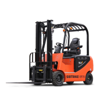 Вилочный электрический погрузчик SIBTRIKE SF4 LIGHT 15.3LA 1500 кг HV Market