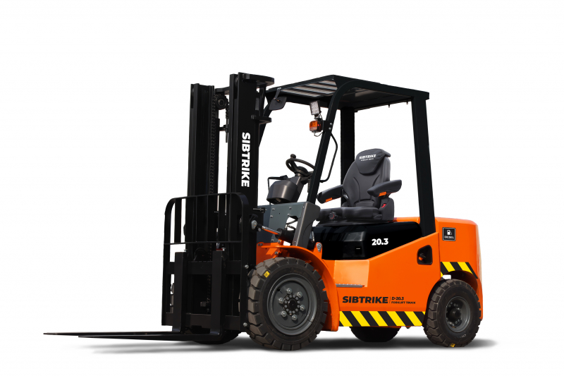 Вилочный электрический погрузчик SIBTRIKE SF4 LIGHT 20.3LA 2000 кг HV Market