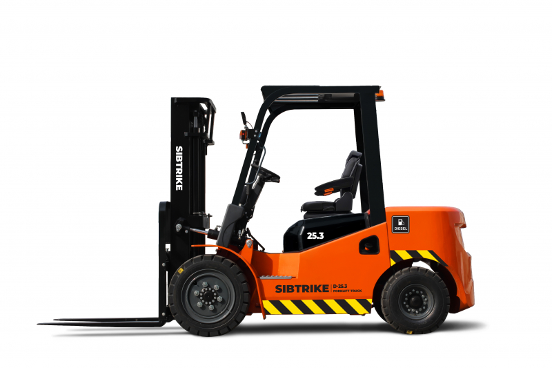 Вилочный дизельный погрузчик SIBTRIKE D25/3 2500 кг HV Market