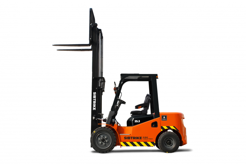 Вилочный дизельный погрузчик SIBTRIKE D25/3 2500 кг HV Market