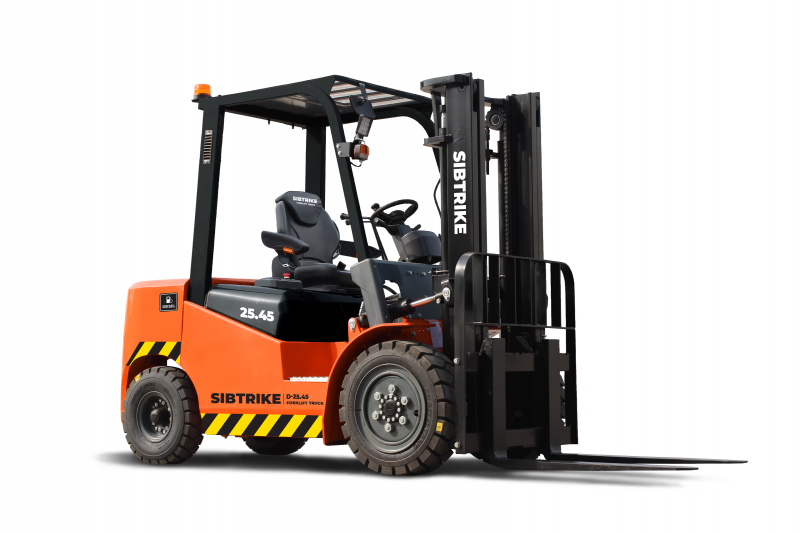 Вилочный дизельный погрузчик SIBTRIKE D25/45 2500 кг HV Market