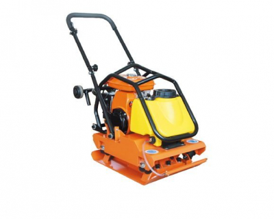 Виброплита TOR C-95T(R) 109 кг, 18кН (Loncin) бак, колесный комплект HV Market