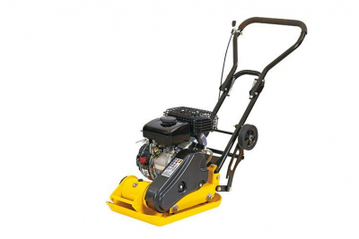 Виброплита TOR T-80 86 кг, 13кН Loncin бак, коврик, колесный комплект HV Market