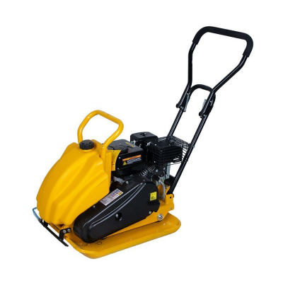 Виброплита TOR T-100 100,5 кг, 25кН Loncin бак, коврик, колесный комплект HV Market