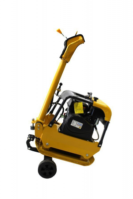 Виброплита реверсивная TOR TK-110 139 кг, 25кН Loncin коврик, колесный комплект HV Market