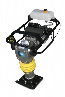Вибротрамбовка TOR HCR80B(Z) 72 кг, 10кН (Honda) чугунный корпус HV Market