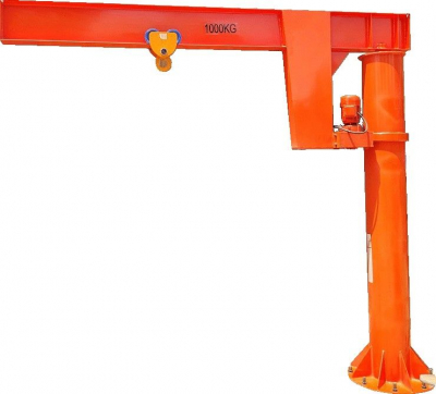 Кран консольный TOR JIB 3000 кг 3х3 м поворотный 360° с электроприводом HV Market