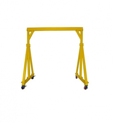 Мини-кран козловой (МПУ) 1 т 4х4 м ручной HV Market