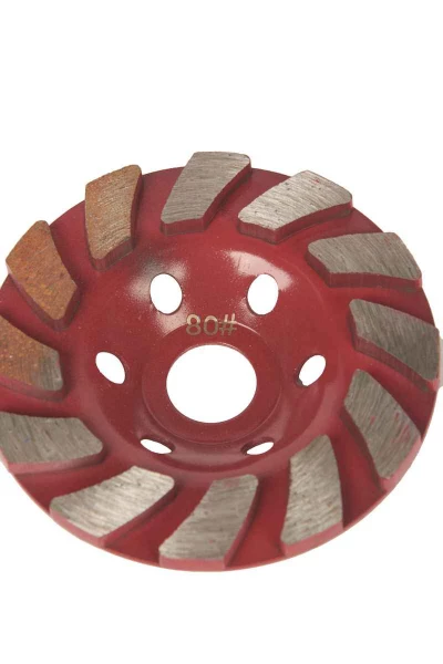Фреза алмазная турбо №80 для GM400/GM600 (Diamond Bowl 80 mesh) HV Market