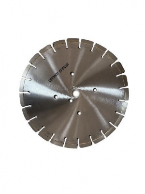 Диск по бетону для швонарезчиков СС (R) 300Dx2,3Tx25,4H (Cutter Disc 300 mm) HV Market