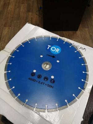 Диск по бетону для швонарезчиков HQR500A-2 (E) 400Dx3,6Tx50H (Cutter Disc 400 mm) HV Market