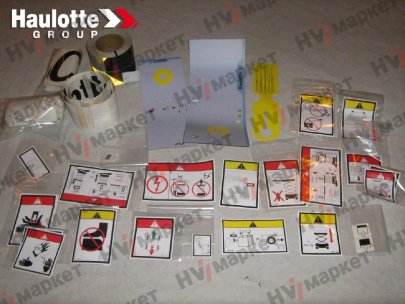 KITETIQCOMP-E - Набор наклеек