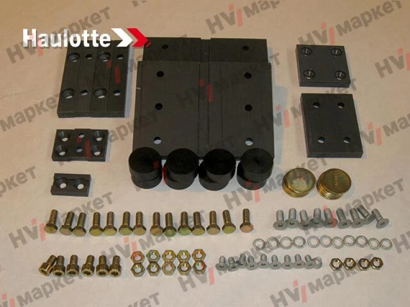 KITPATINHA2026 - Набор опорных пластин