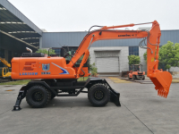 КОЛЕСНЫЙ ЭКСКАВАТОР LONKING CDM6150W HV Market