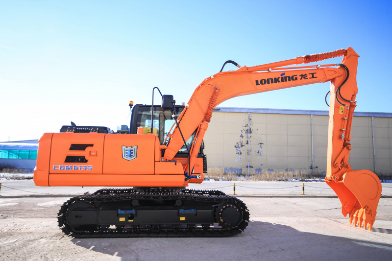 ГУСЕНИЧНЫЙ ЭКСКАВАТОР LONKING CDM6135 HV Market