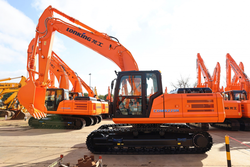 ГУСЕНИЧНЫЙ ЭКСКАВАТОР LONKING CDM6225N HV Market