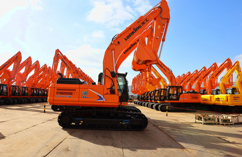 ГУСЕНИЧНЫЙ ЭКСКАВАТОР LONKING CDM6225N HV Market