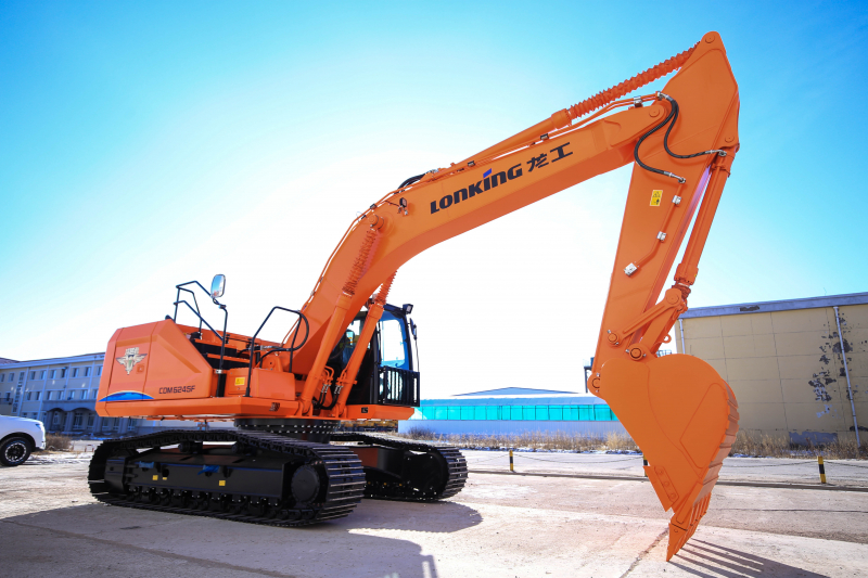 ГУСЕНИЧНЫЙ ЭКСКАВАТОР LONKING CDM6245F HV Market