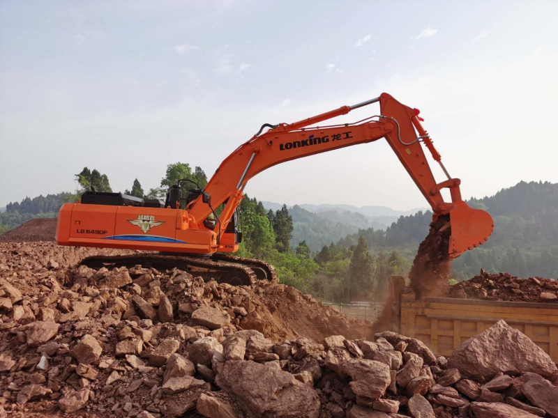 ГУСЕНИЧНЫЙ ЭКСКАВАТОР LONKING CDM6490 HV Market