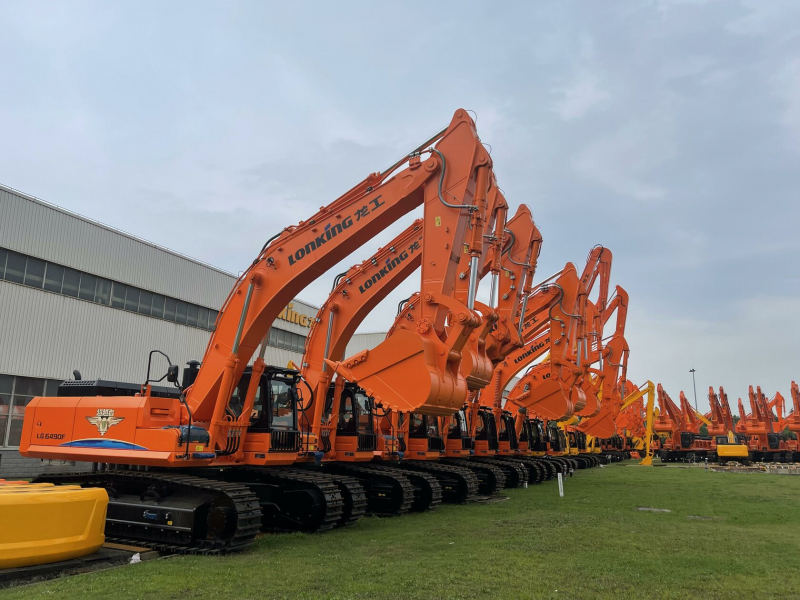 ГУСЕНИЧНЫЙ ЭКСКАВАТОР LONKING CDM6490 HV Market