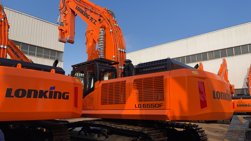 ГУСЕНИЧНЫЙ ЭКСКАВАТОР LONKING CDM6550 HV Market