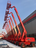 Телескопический подъемник LGMG T26JE HV Market